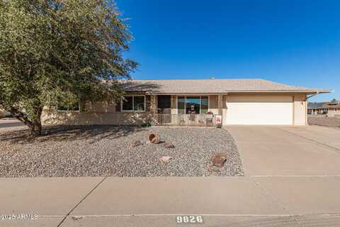9826 W EMBERWOOD Drive, Sun City, AZ 85351