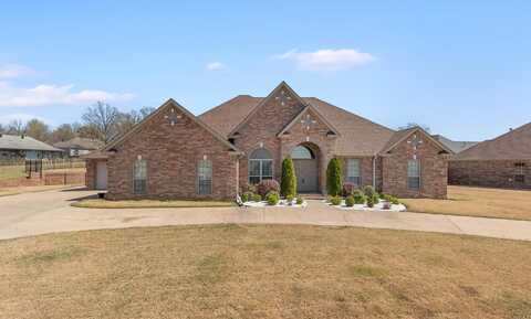 7204 Northlake Dr., Jacksonville, AR 72076