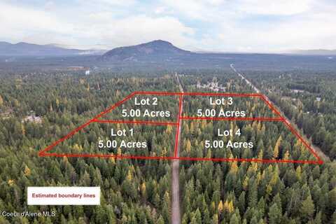 Lot 3 Peak Road, Spirit Lake, ID 83869
