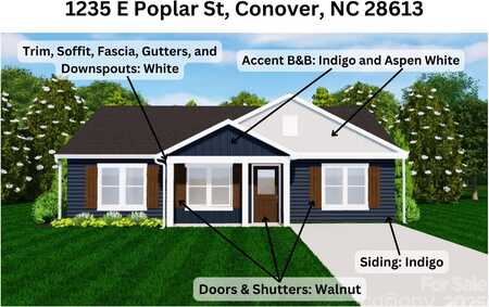 1235 E Poplar Street, Conover, NC 28613