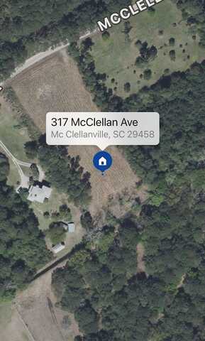 317 Mcclellan Avenue, Mc Clellanville, SC 29458