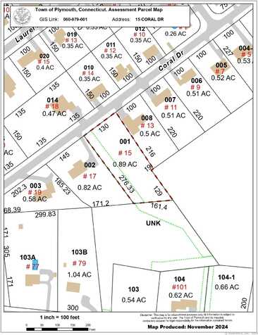 15 Coral Drive, Plymouth, CT 06786