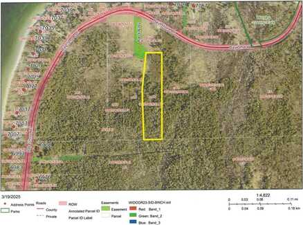 Bay Shore Dr, Egg Harbor, WI 54209