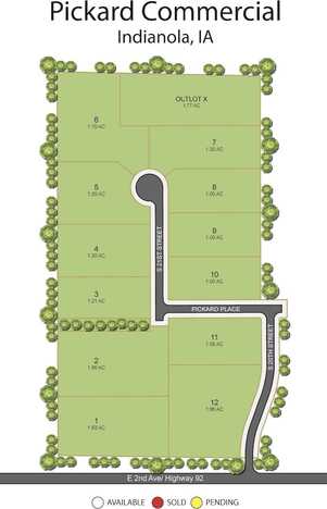 2103 E 2nd LOT 8 Avenue, Indianola, IA 50125