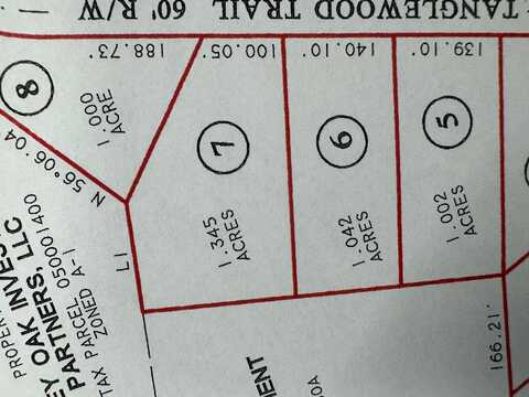 Lot # 6 Tanglewood Trail Subdivision, Georgetown, GA 39854