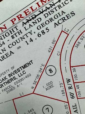 Lot # 8 Tanglewood Trail Subdivision, Georgetown, GA 39854
