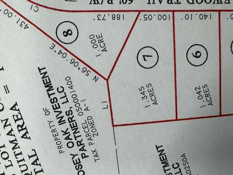 Lot # 7 Tanglewood Trail Subdivision, Georgetown, GA 39854