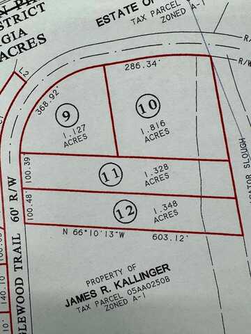 Lot # 11 Tanglewood Trail Subdividion, Georgetown, GA 39854