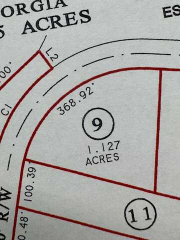 Lot # 9 Tanglewood Trail Subdivision, Georgetown, GA 39854