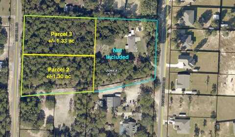 Parcel #3 Sand Hill Road Road, Crestview, FL 32539