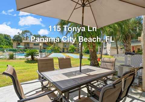 115 Tonya Lane, Panama City Beach, FL 32407