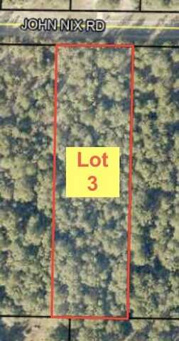Lot 3 John Nix Road, Crestview, FL 32539