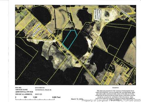 John Road, Shannon, NC 28386
