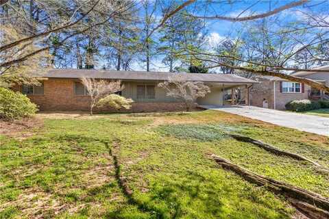 5662 Grist Stone Drive SW, Lilburn, GA 30047
