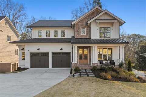 2849 Parkridge Drive NE, Brookhaven, GA 30319