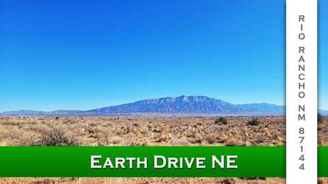 Earth Drive NE, Rio Rancho, NM 87144