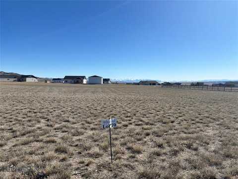 Lot 70 Wheatland Meadows, Three Forks, MT 59752