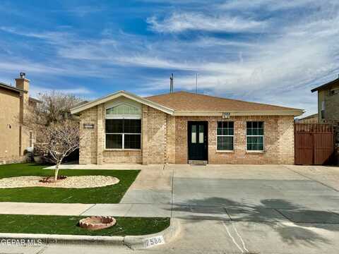 7588 Plaza Taurina Drive, El Paso, TX 79912