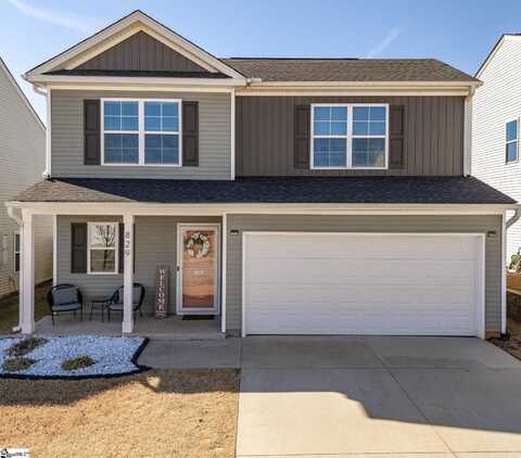 829 Alley Ridge Drive, Inman, SC 29349