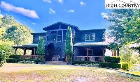 496 Fraser Creek Road, Grassy Creek, NC 28631