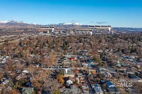4509 W Irving, Boise, ID 83706