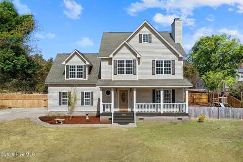 1652 Chadwick Shores Drive, Sneads Ferry, NC 28460