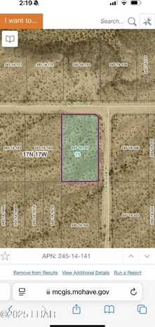 Lot 141 Havasu Terrace, Yucca, AZ 86438