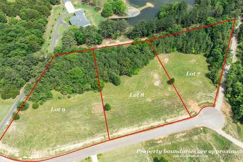 Leahmon Lane lot: 8, Mathews, AL 36052