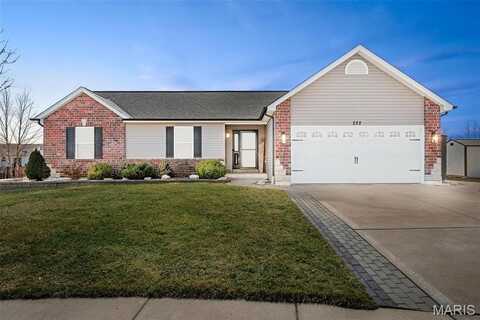 222 Hartford Glen Court, Wentzville, MO 63385