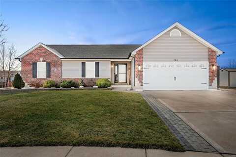 222 Hartford Glen Court, Wentzville, MO 63385