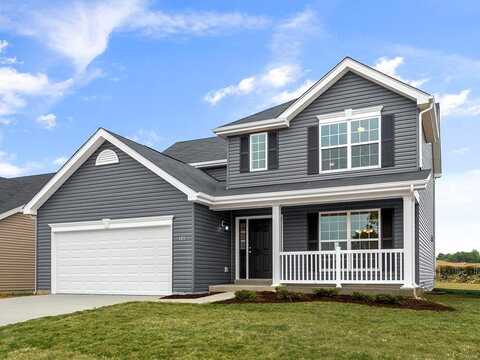 402 Yellow Rose Court, Wentzville, MO 63385
