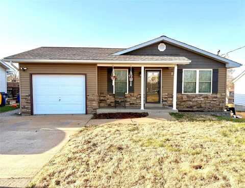 1413 W Main Street, Festus, MO 63028