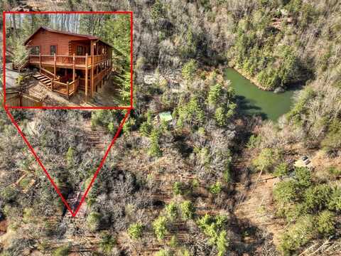 1480 Hidden Lake Drive, Cherry Log, GA 30522