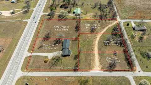 TBD Shotpouch Drive, Tract 3 Drive, Jay, OK 74346