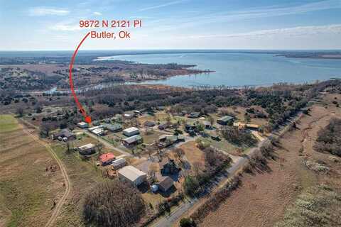 9872 N 2121 Place, Butler, OK 73625