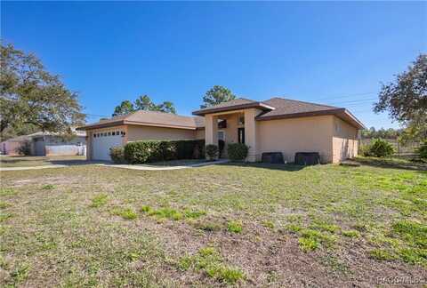 1805 S Overview Drive, Lecanto, FL 34461
