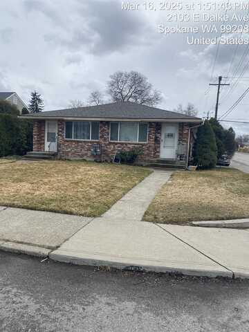 2102 E Dalke Ave, Spokane, WA 99207