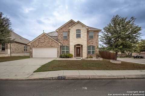 1026 FAITH RNCH, San Antonio, TX 78245