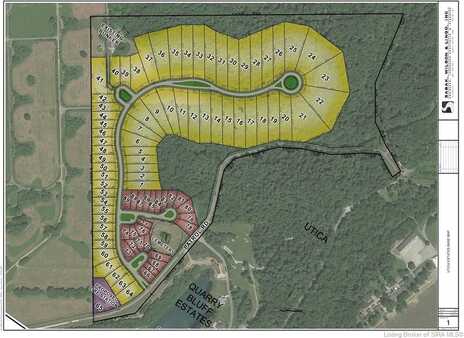 Lot 21 Noblewood at Utica, Clarksville, IN 47130