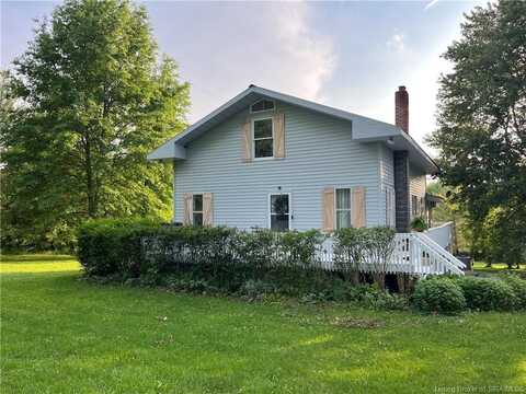 6961 S Blue River Church Road, Salem, IN 47167