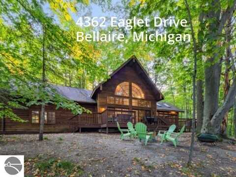 4362 Eaglet Drive, Bellaire, MI 49615