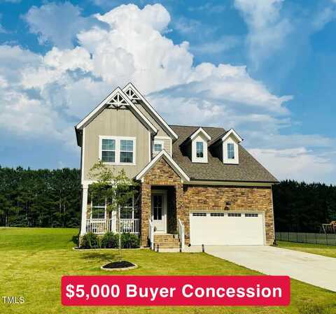 125 Scotland Drive, Youngsville, NC 27596