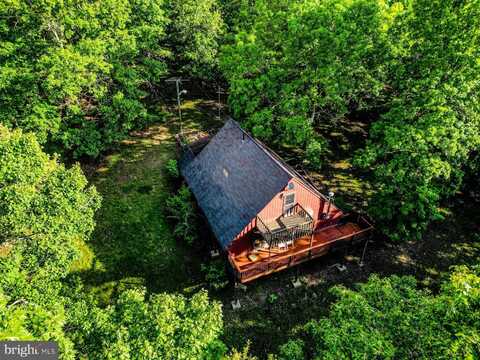 843 CEDAR RUN LANE, GREAT CACAPON, WV 25422