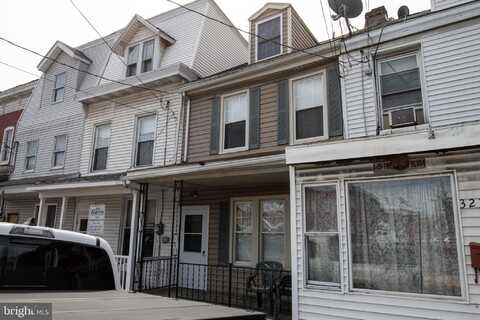 321 N 3RD STREET, POTTSVILLE, PA 17901