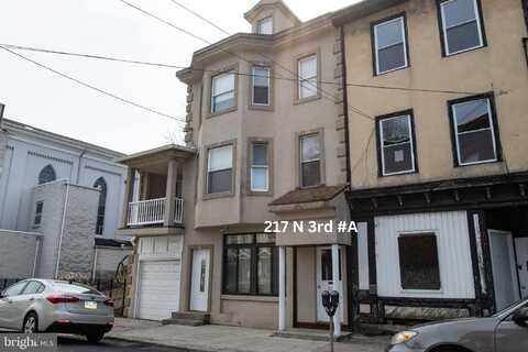 217 N 3RD STREET, POTTSVILLE, PA 17901