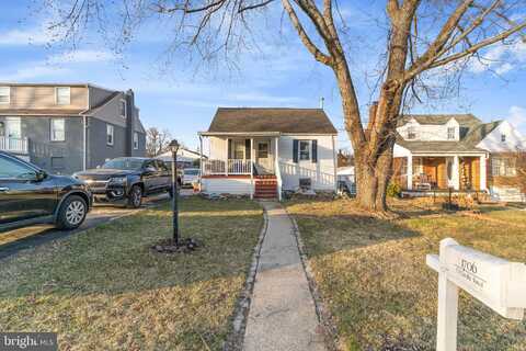 1706 ORLANDO ROAD, BALTIMORE, MD 21234