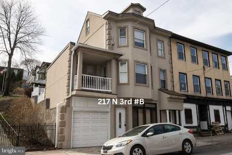 217 N 3RD STREET, POTTSVILLE, PA 17901