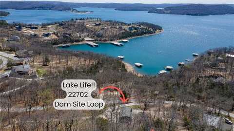 22702 Dam Site LOOP, Garfield, AR 72732