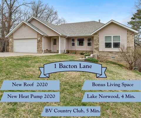 1 Bacton LN, Bella Vista, AR 72714