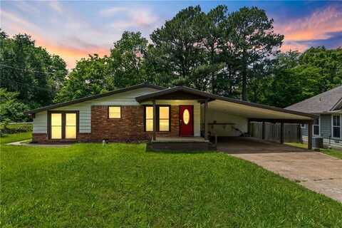 1815 N Woolsey AVE, Fayetteville, AR 72703